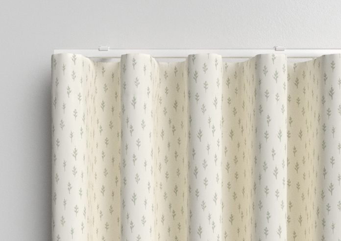 Rebecca, Bud Green - Made to Measure Curtains - Image 13
